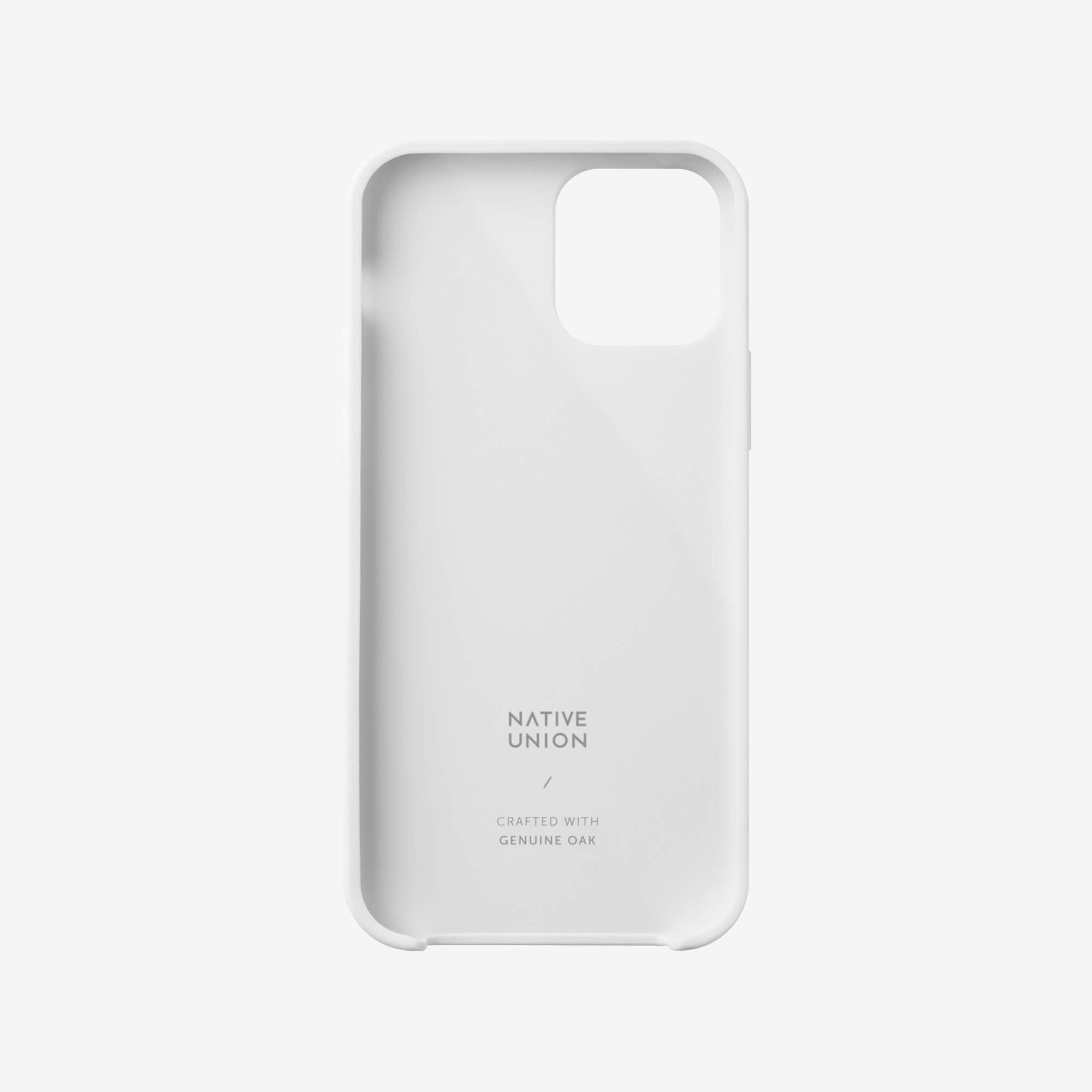 Native Union - Clic Wooden (iPhone 12 Mini) #color_white