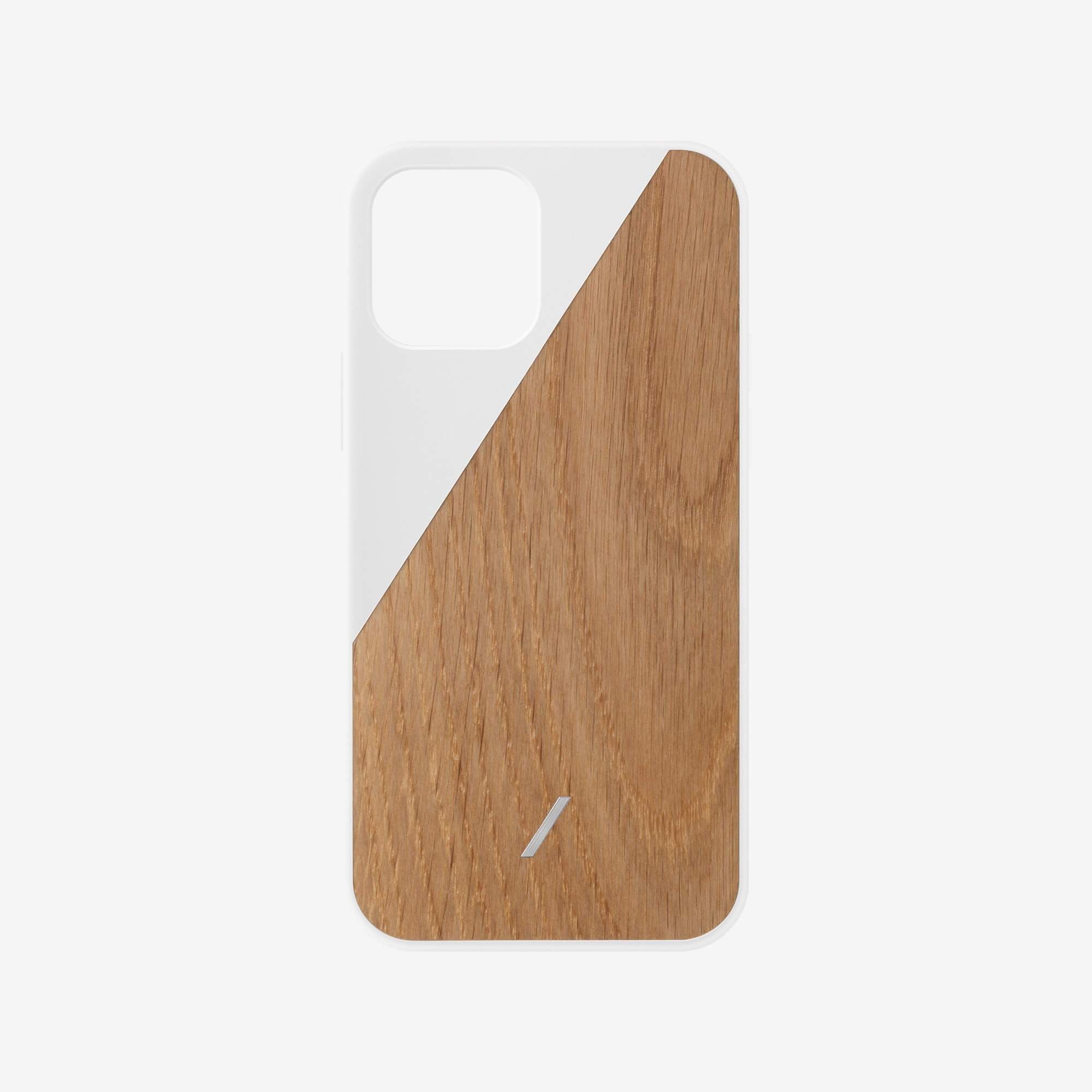 Native Union - Clic Wooden (iPhone 12 Mini) #color_white