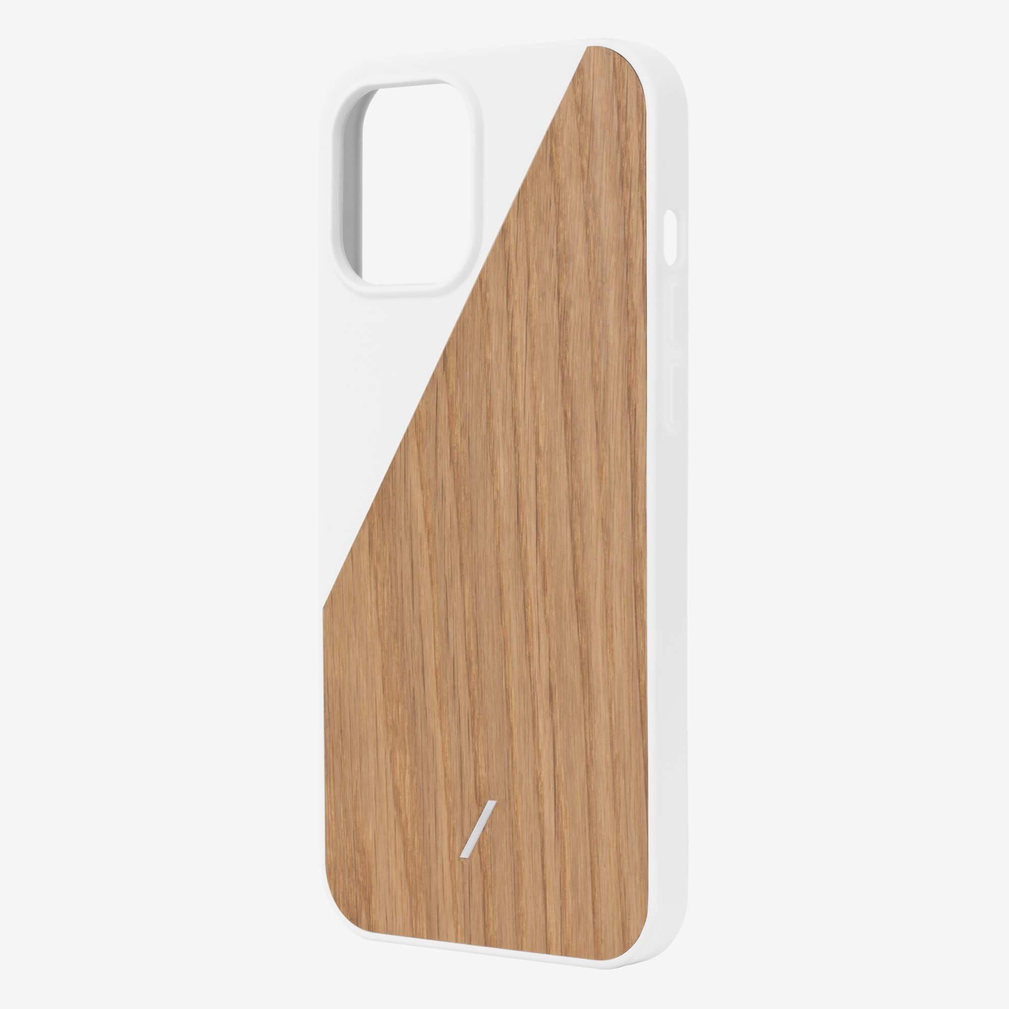 Native Union - Clic Wooden (iPhone 12 Pro Max) #color_white