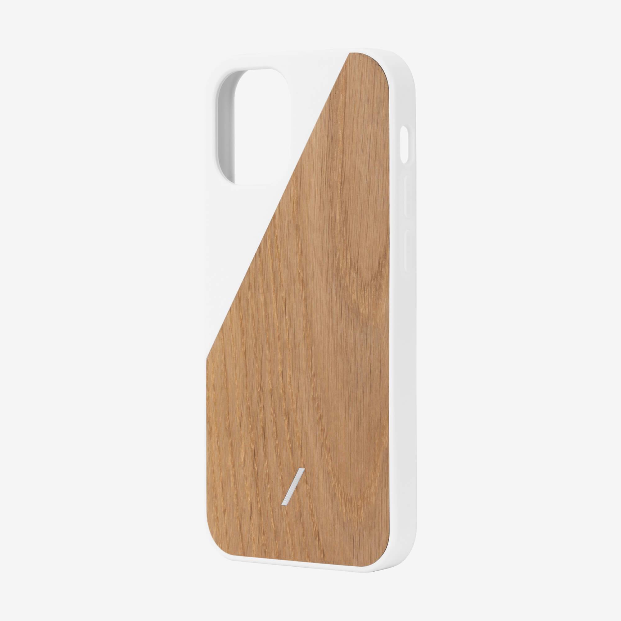 Native Union - Clic Wooden (iPhone 12) #color_white