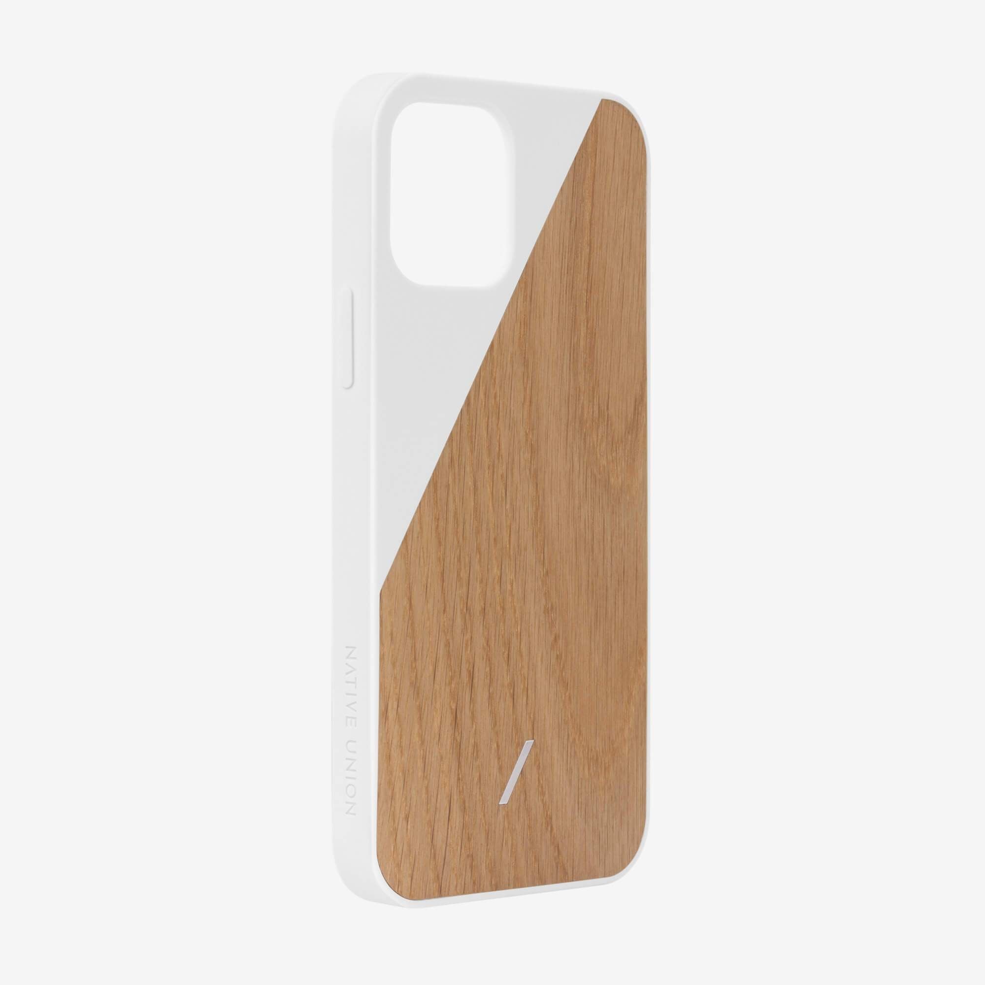 Native Union - Clic Wooden (iPhone 12) #color_white