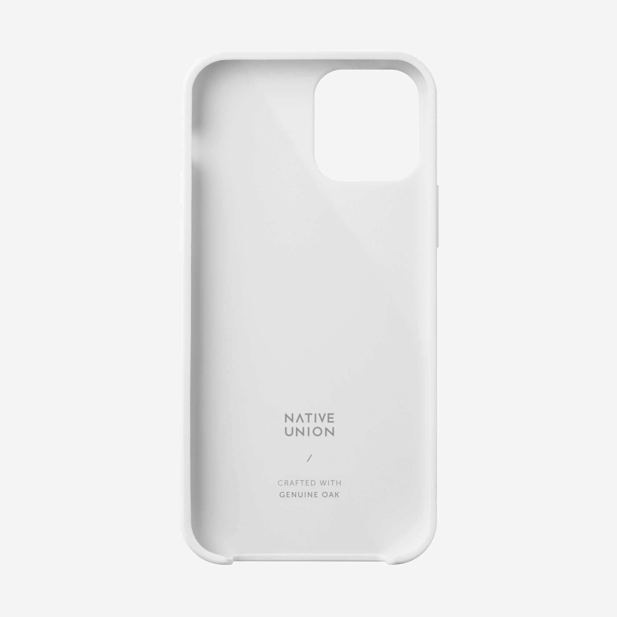 Native Union - Clic Wooden (iPhone 12) #color_white