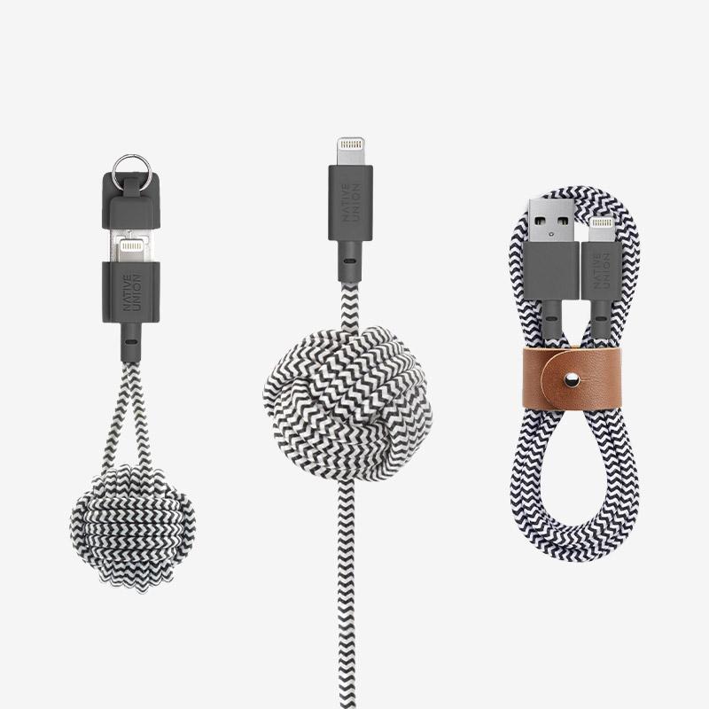 Native Union - Charging Cable Collection #color_zebra