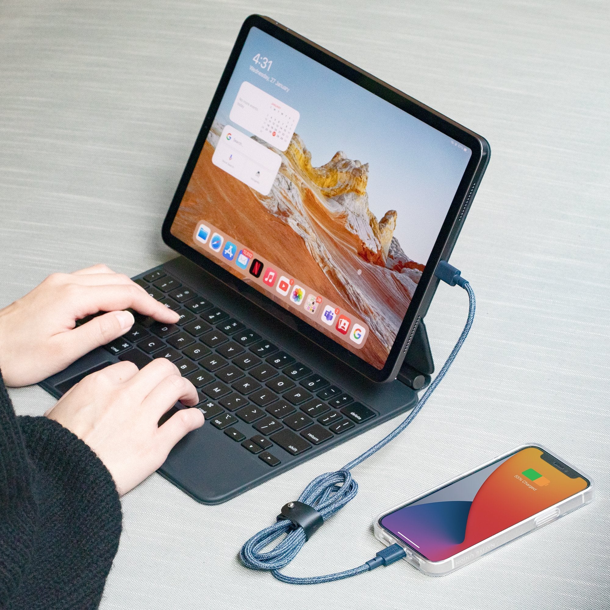 Native Union - Charging Cable Collection #color_indigo