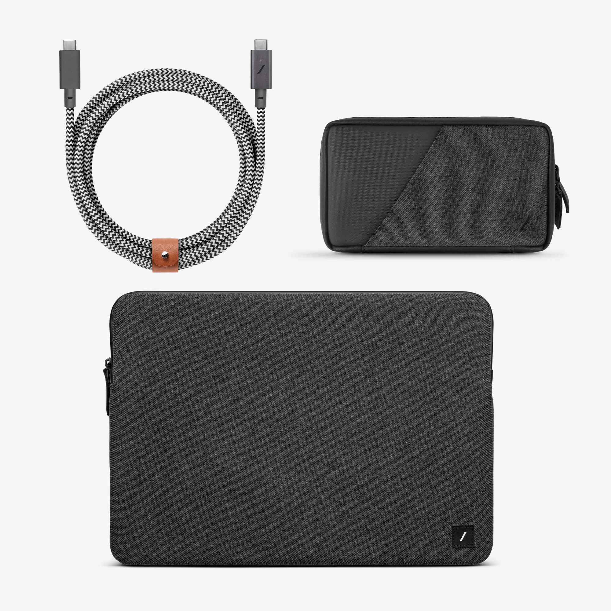 Native Union - On-The-Go Essentials for MacBook 16" #color_zebra / slate