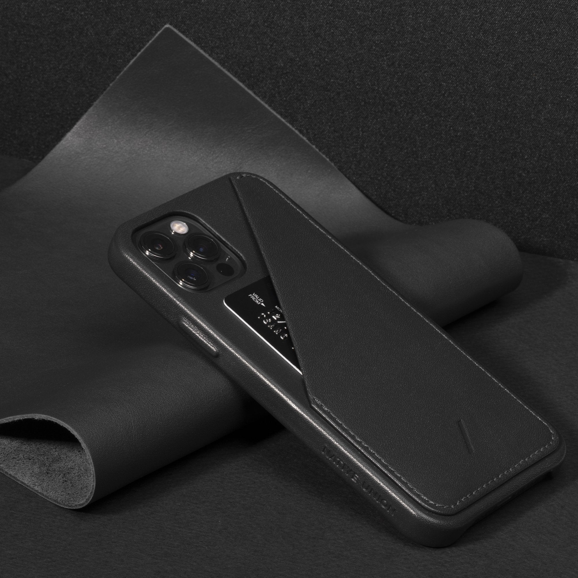 Native Union - Clic Card (iPhone 12 Mini) #color_black