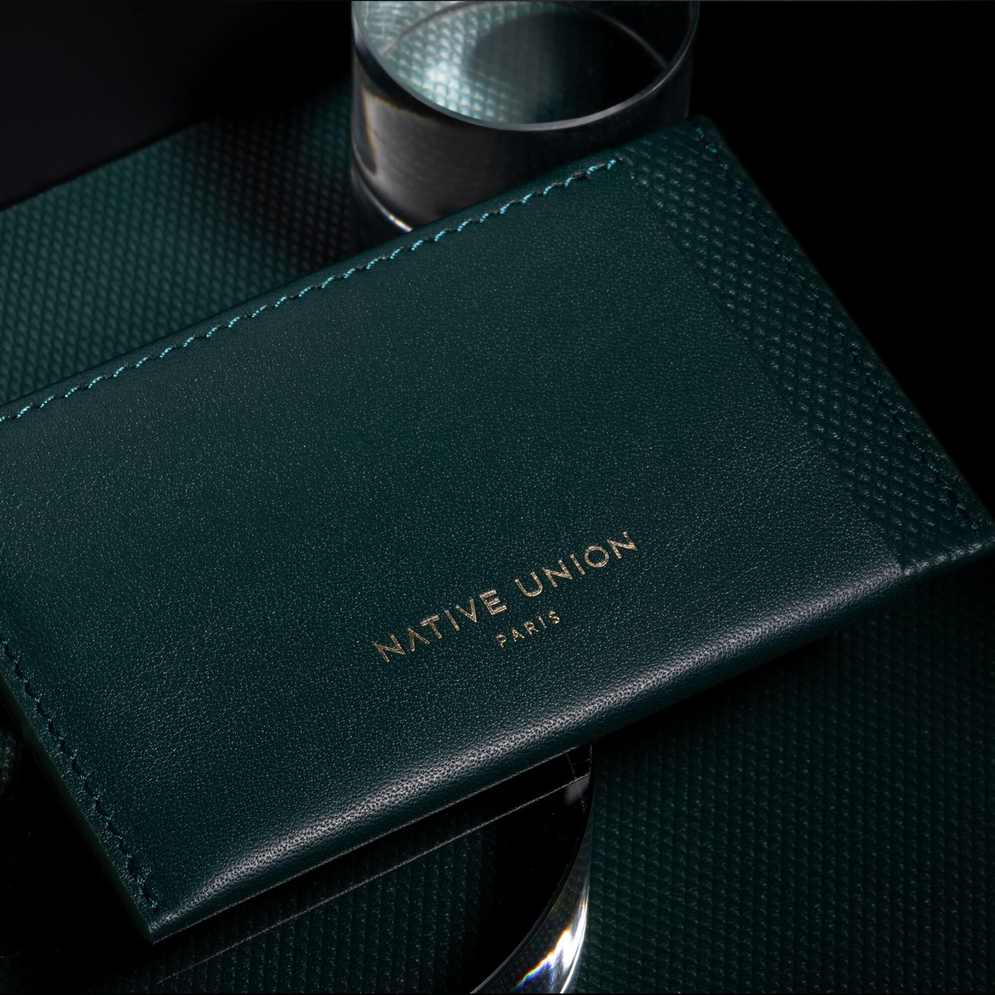 Native Union - Heritage Card Holder #color_sapin