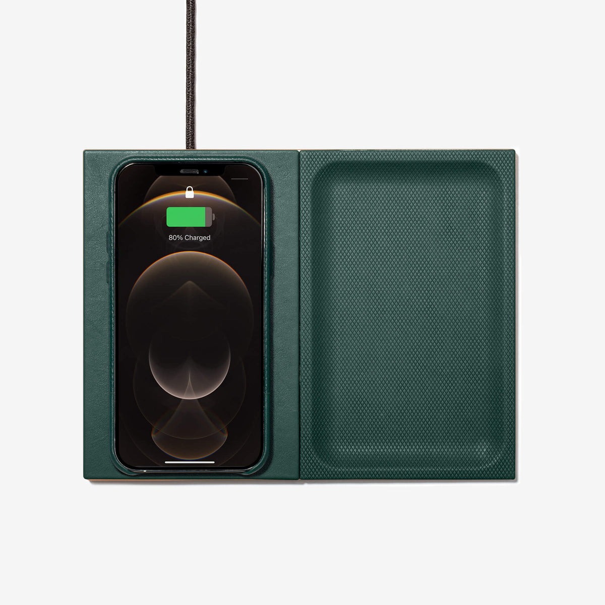 Native Union - Heritage Valet Wireless Charger #color_sapin