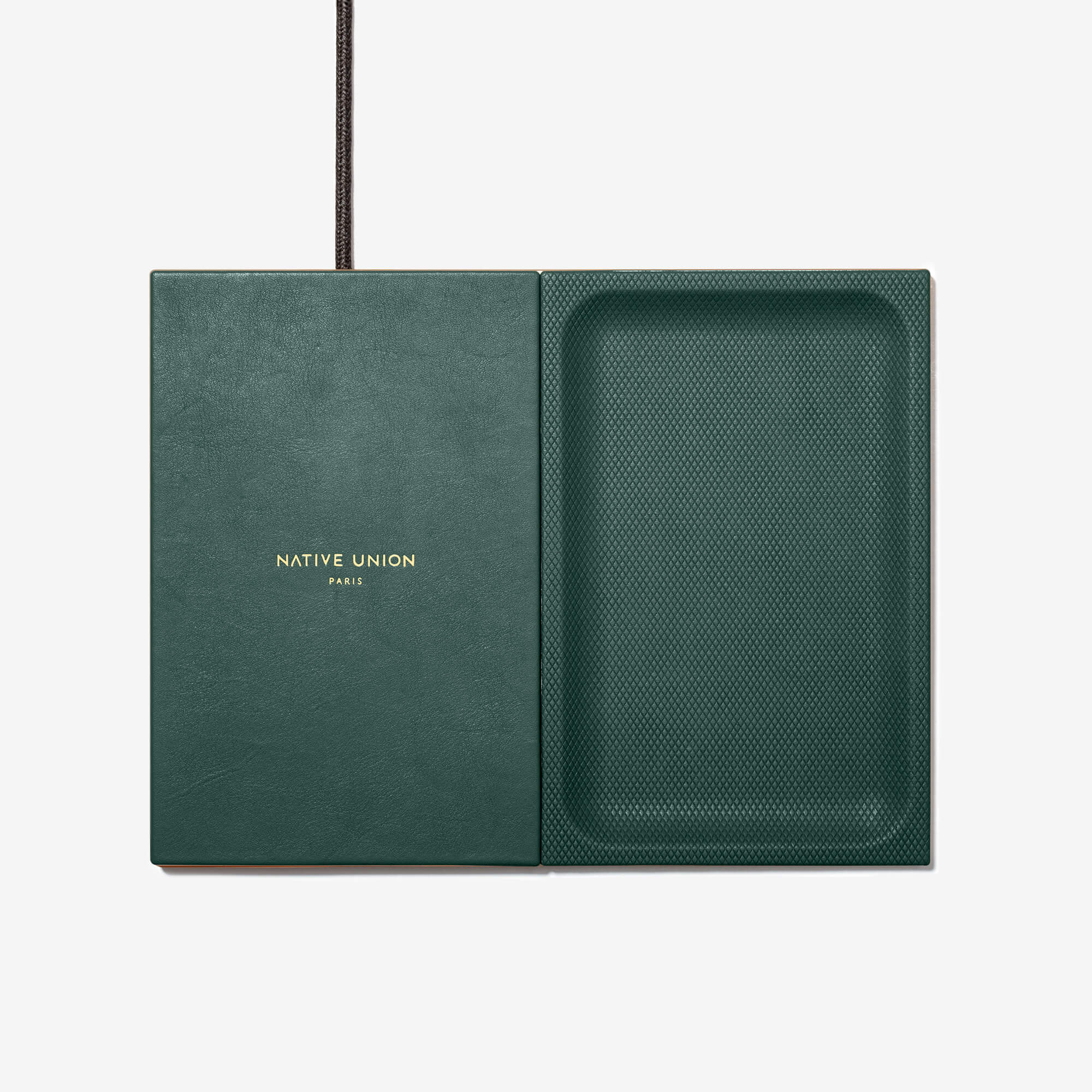 Native Union - Heritage Valet Wireless Charger #color_sapin