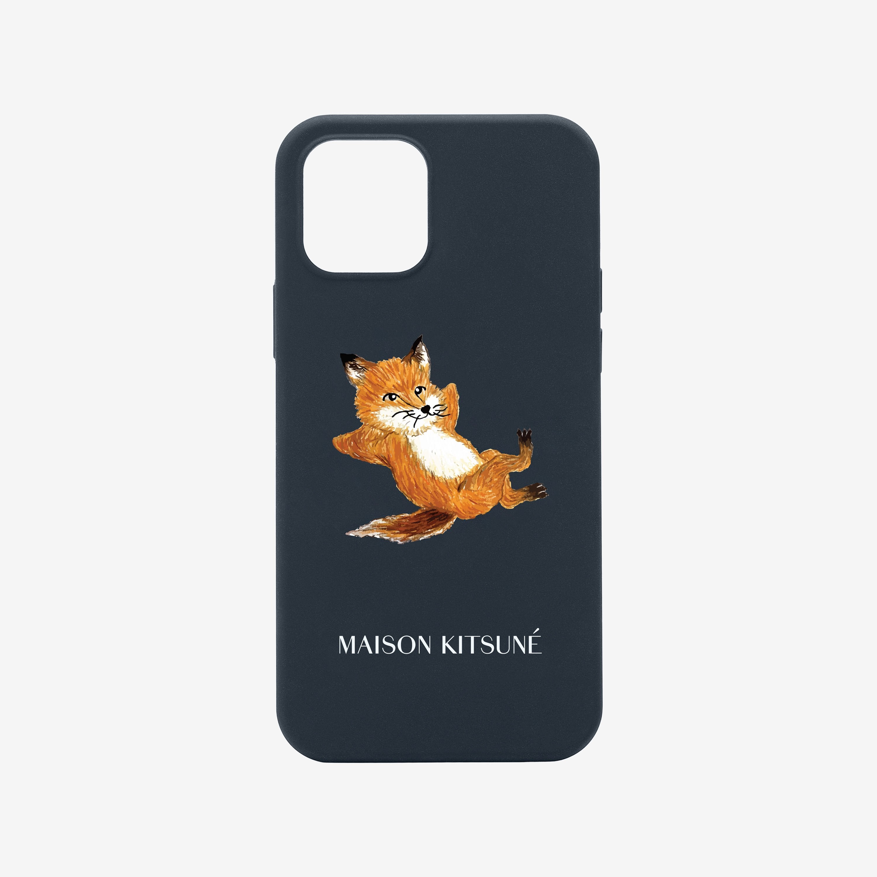 Native Union - Chillax Fox Case (iPhone 12 Mini) #color_indigo