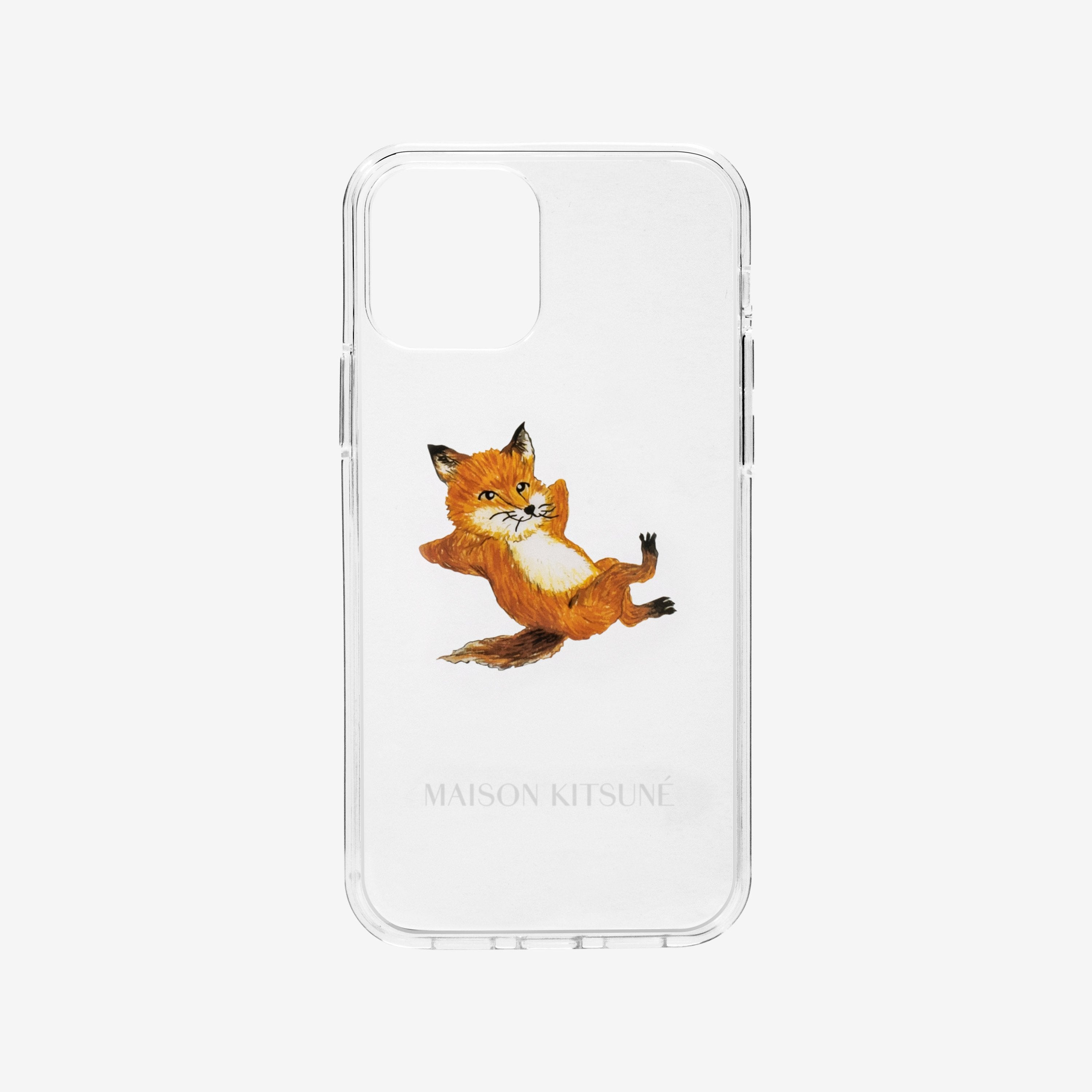 Native Union - Chillax Fox Case (iPhone 12 Mini) #color_clear