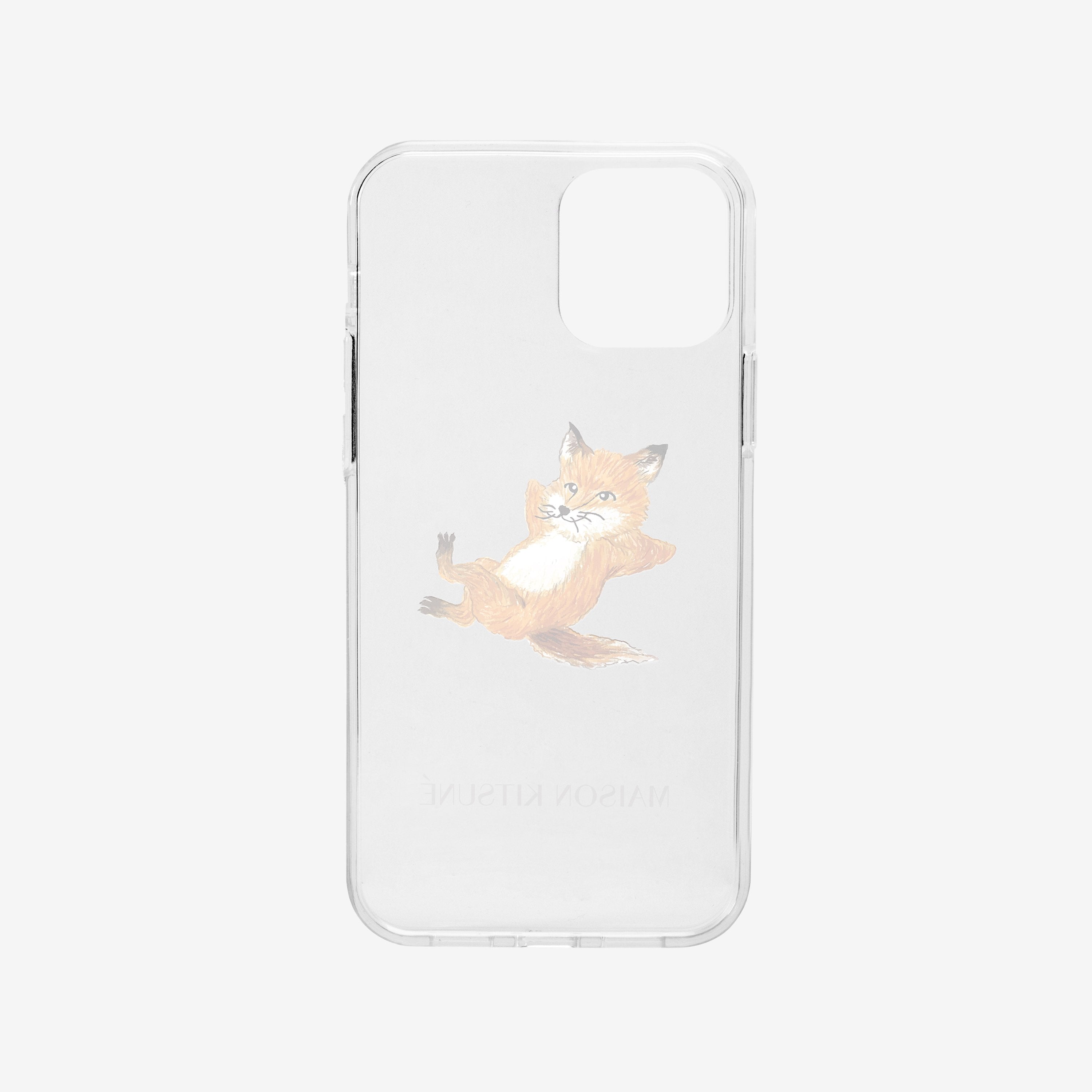 Native Union - Chillax Fox Case (iPhone 12 Mini) #color_clear