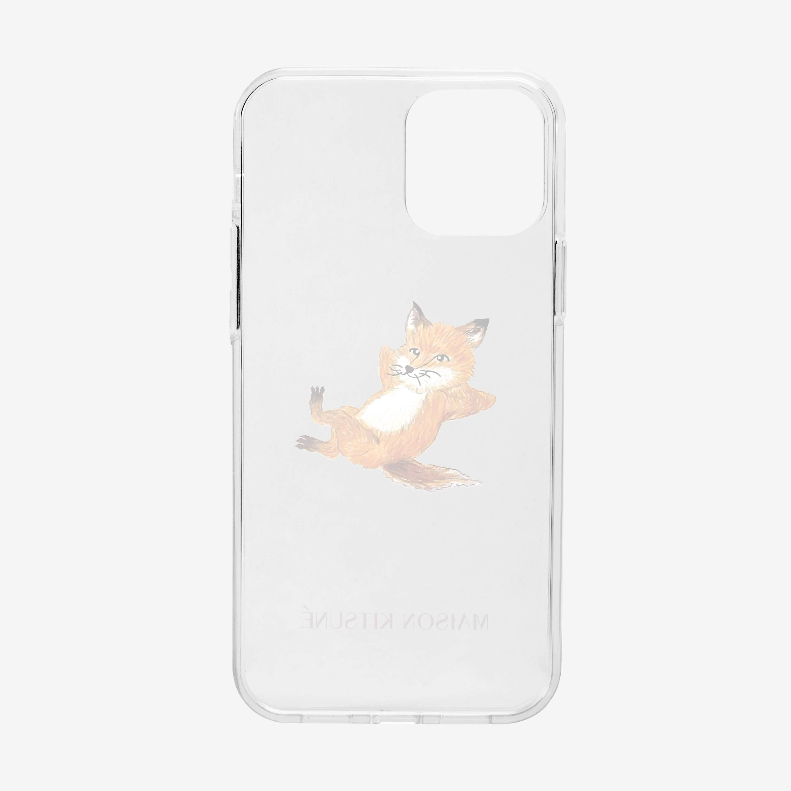 Native Union - Chillax Fox Case (iPhone 12 Pro) #color_clear