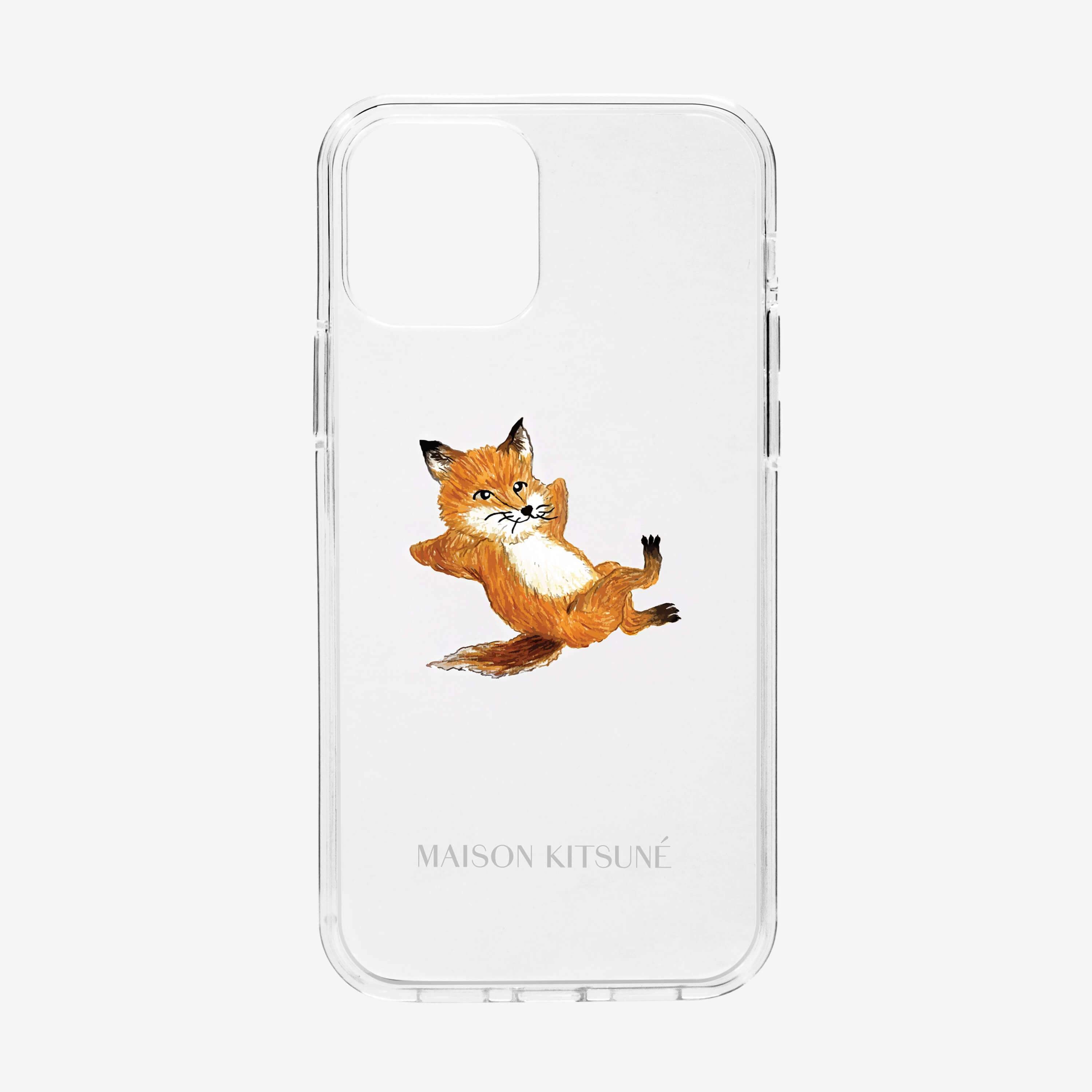 Native Union - Chillax Fox Case (iPhone 12) #color_clear
