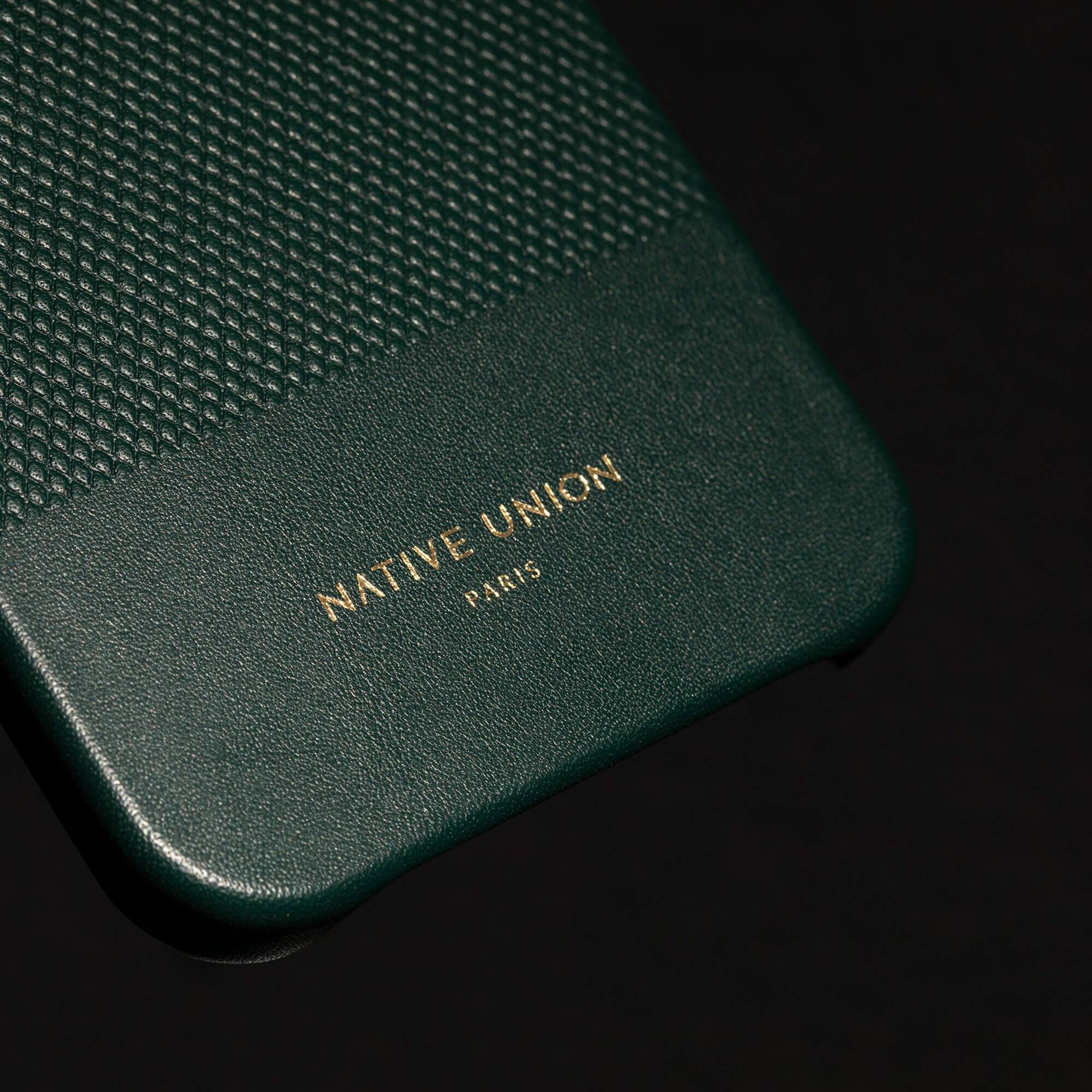 Native Union - Clic Heritage (iPhone 12 Mini) #color_sapin