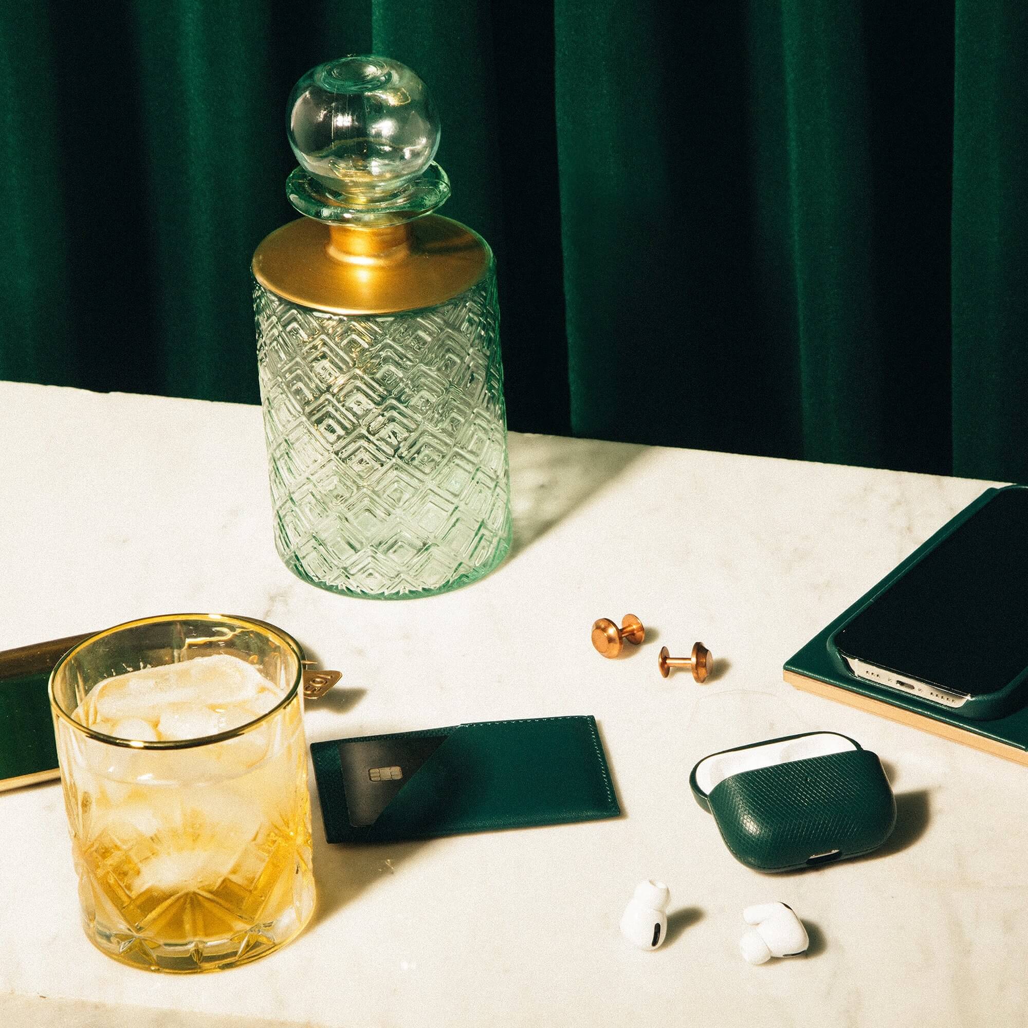 Native Union - Heritage Valet Wireless Charger #color_sapin