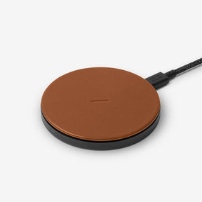 Native Union - Drop Classic Leather Wireless Charger #color_brown
