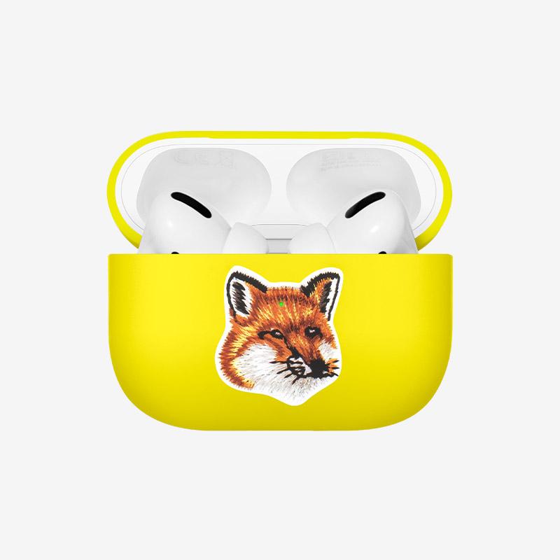 Native Union - Maison Kitsuné Case for AirPods Pro #color_neon yellow