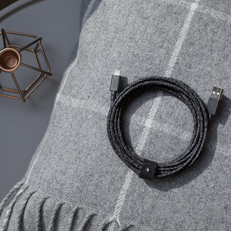 Native Union - Belt Cable XL (USB-A to Lightning) #color_cosmos
