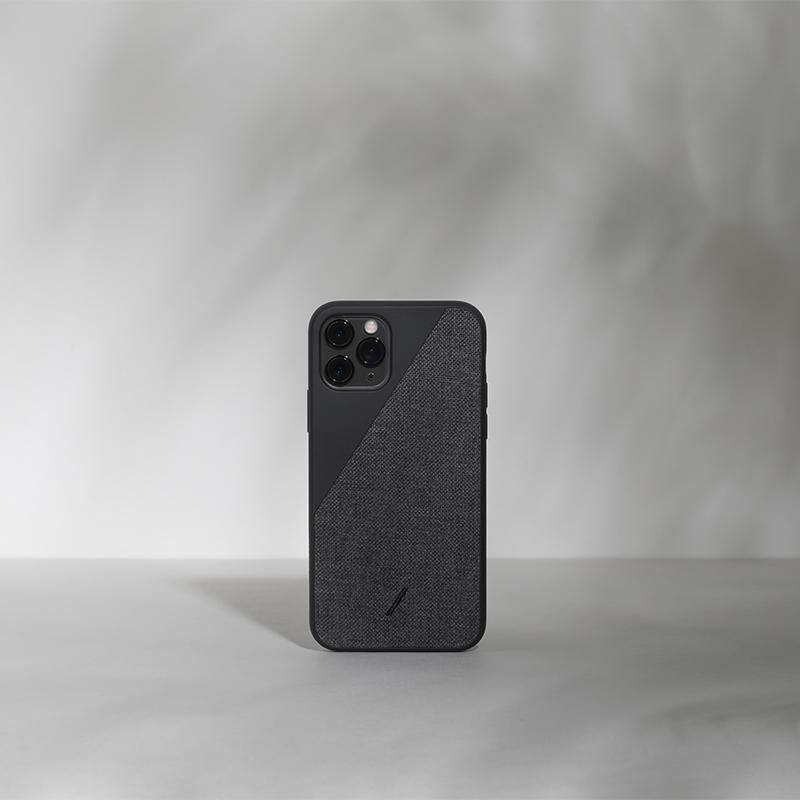 Native Union - Clic Canvas (iPhone 11 Pro Max) #color_slate