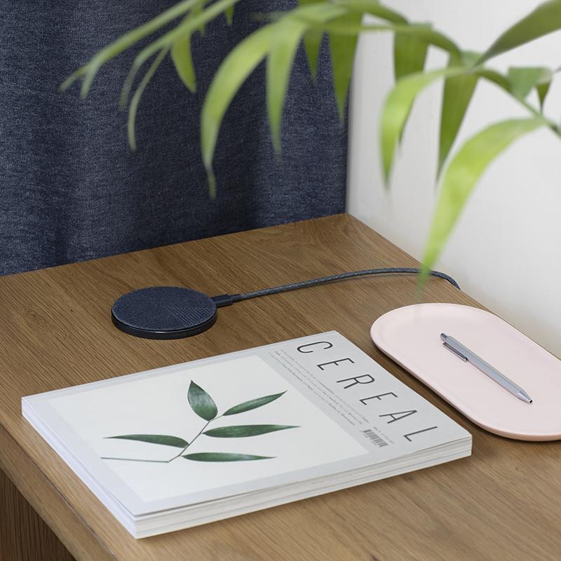 Native Union - Drop Wireless Charger #color_indigo