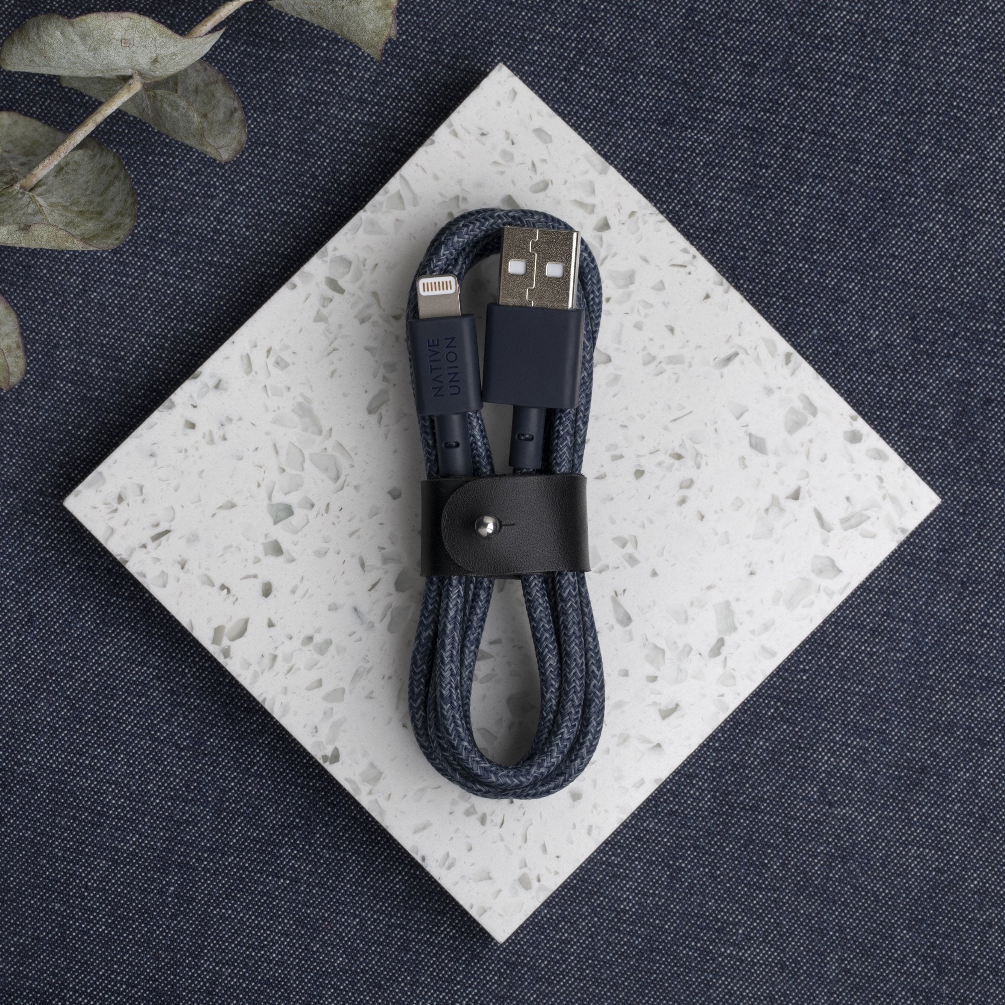 Native Union - Charging Cable Collection #color_indigo