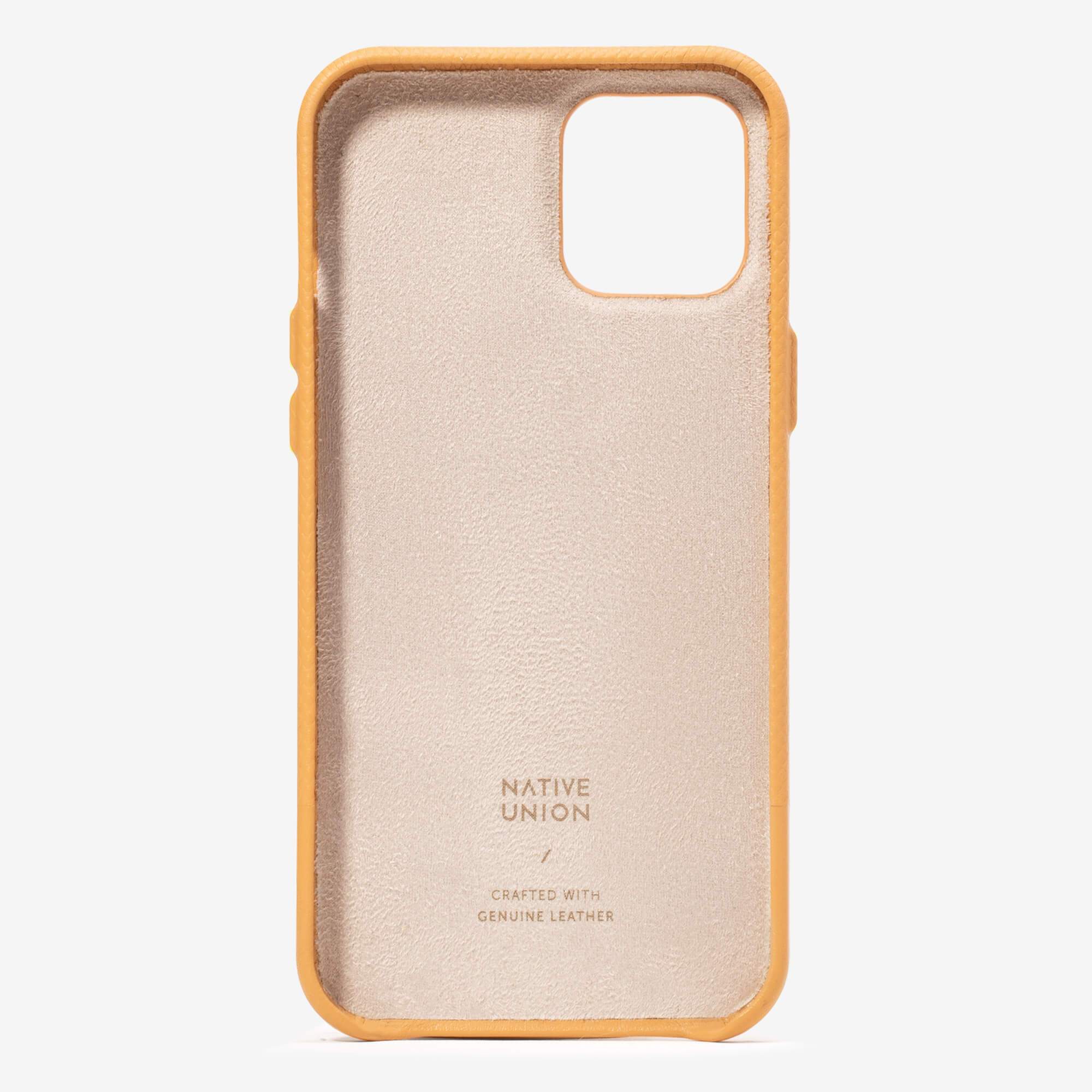 Native Union - Clic Heritage (iPhone 12 Pro Max) #color_ocre