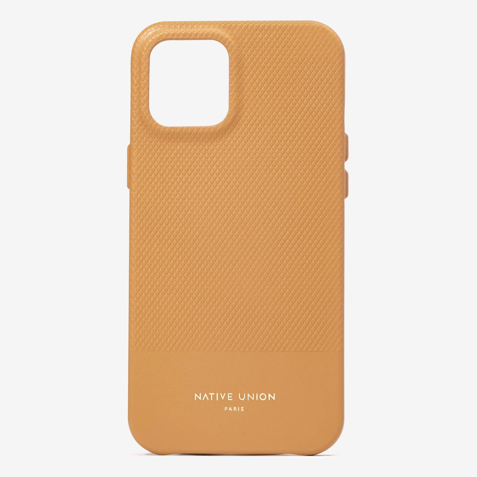 Native Union - Clic Heritage (iPhone 12 Pro Max) #color_ocre
