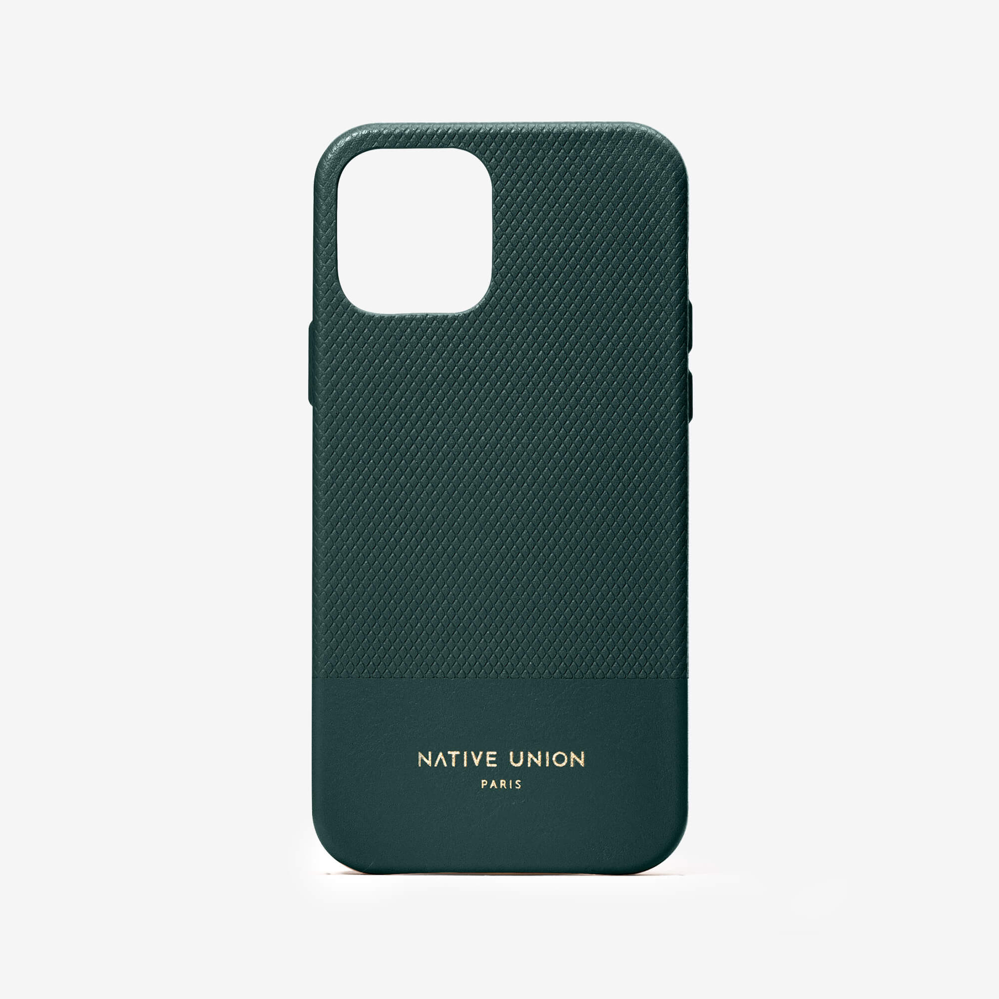 Native Union - Clic Heritage (iPhone 12 Mini) #color_sapin