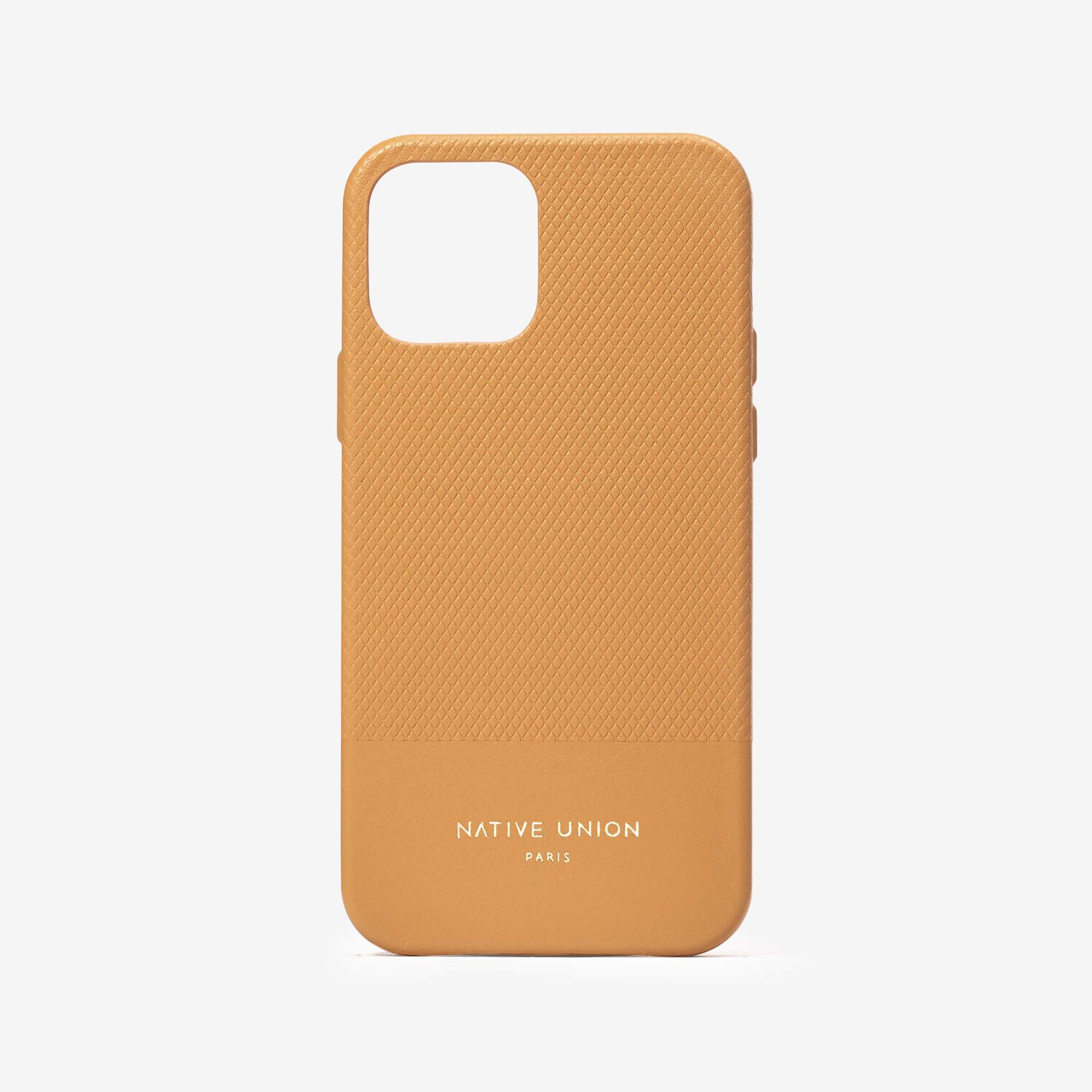 Native Union - Clic Heritage (iPhone 12 Mini) #color_ocre