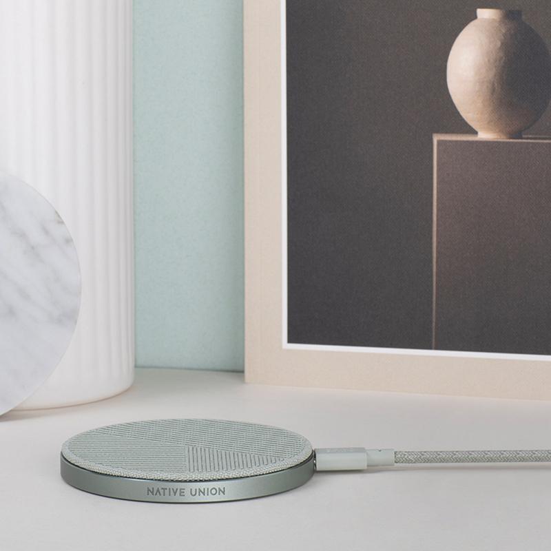 Native Union - Drop Wireless Charger #color_sage