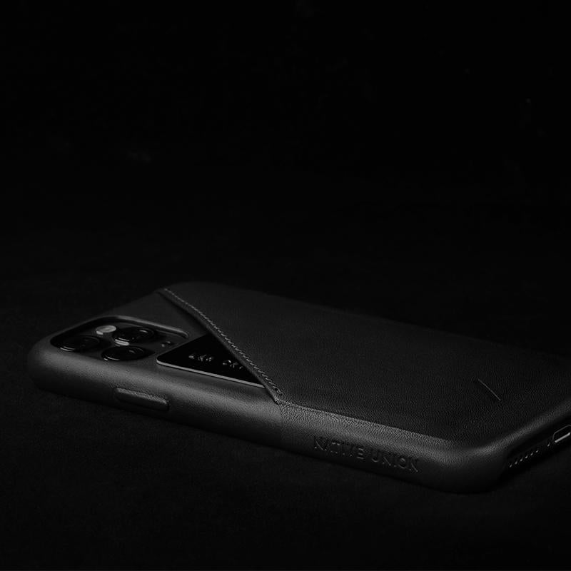 Native Union - Clic Card (iPhone 11 Pro Max) #color_black