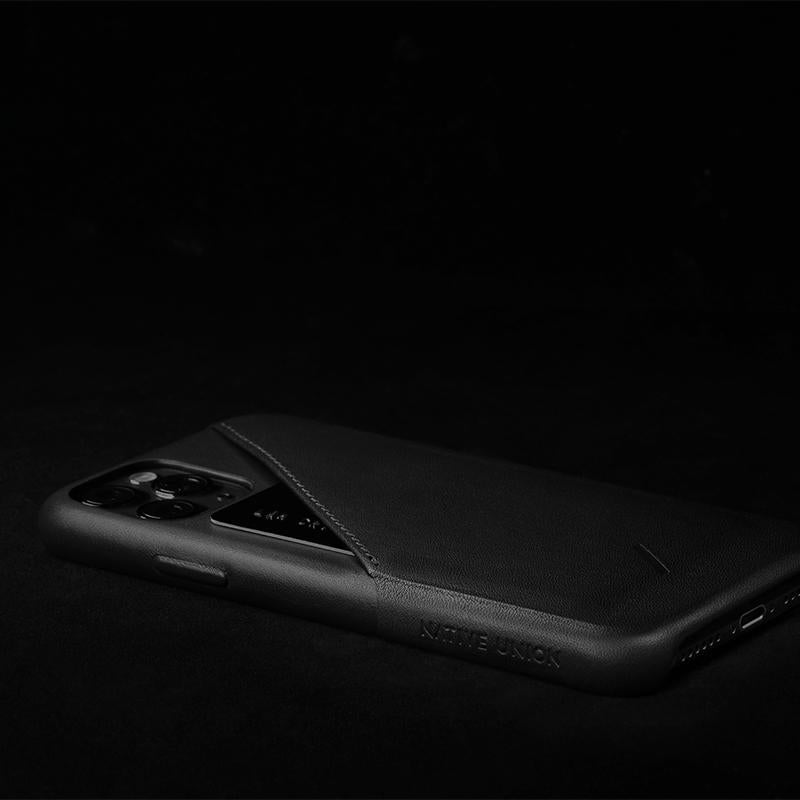 Native Union - Clic Card (iPhone 11 Pro) #color_black