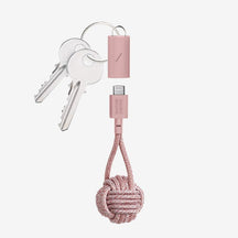 Native Union - Key Cable (USB-C to Lightning) #color_rose