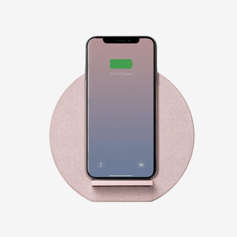Native Union - Dock Wireless Charger #color_rose