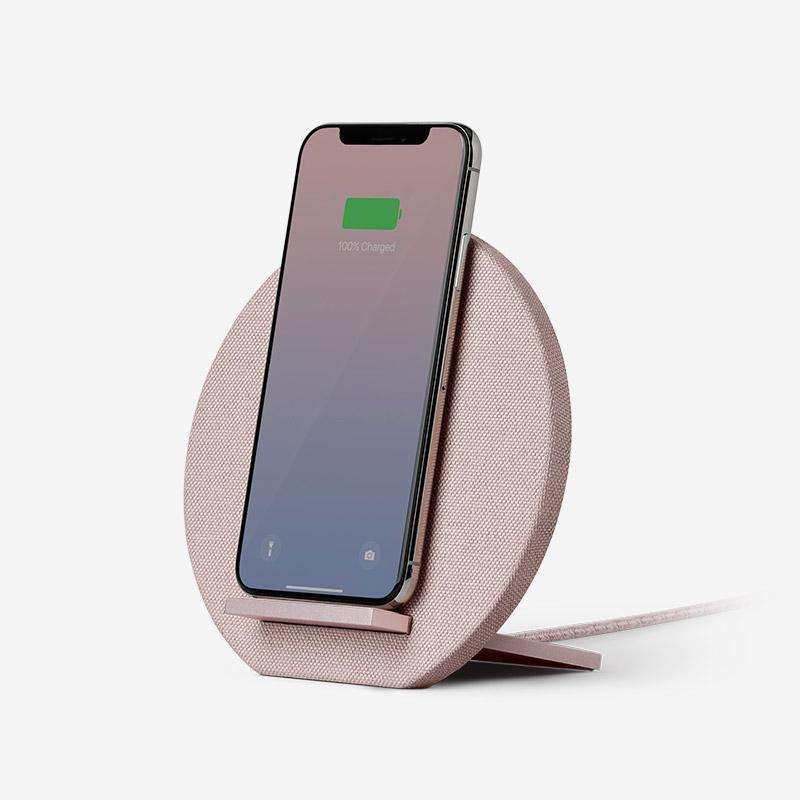 Native Union - Dock Wireless Charger #color_rose