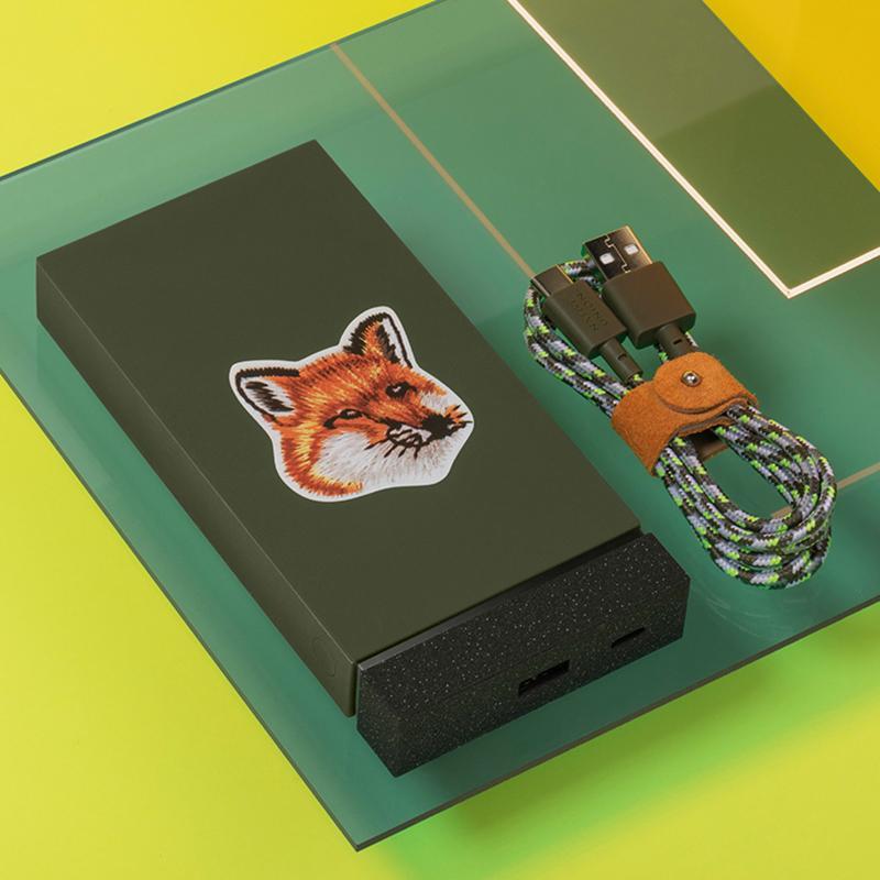 Native Union - Jump+ Wireless Powerbank (Maison Kitsuné Edition) 