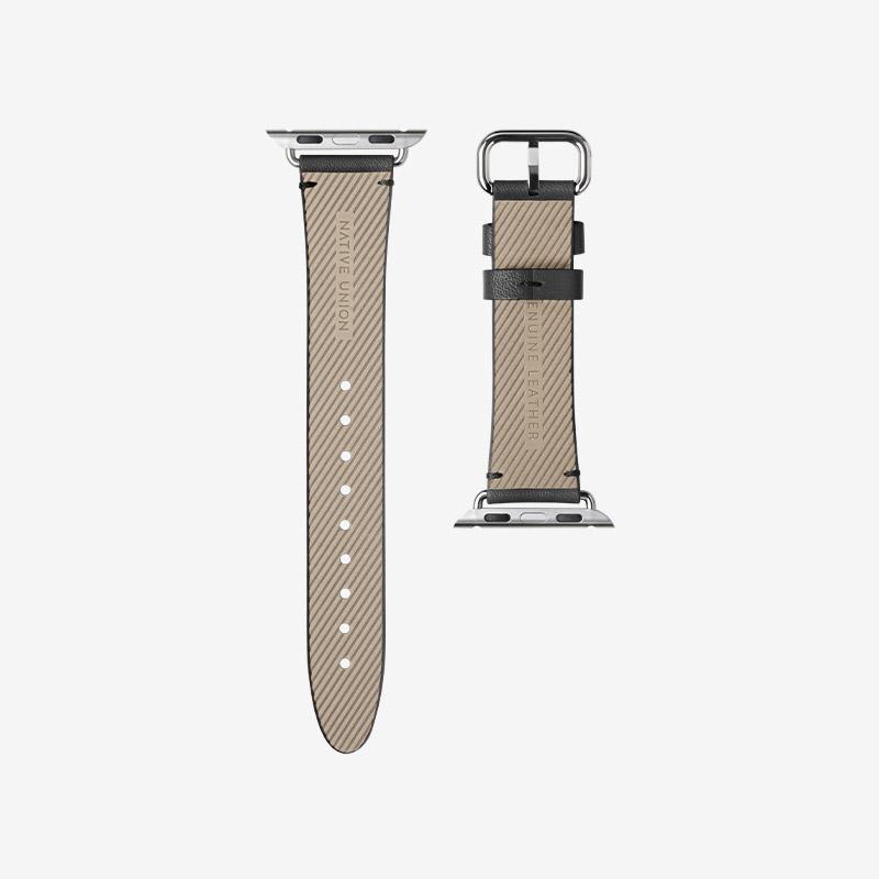 Native Union - Classic Strap for Apple Watch (38mm / 40mm) #color_black