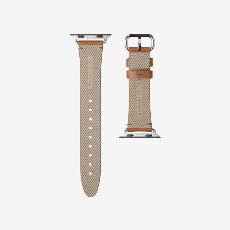 Native Union - Classic Strap for Apple Watch (38mm / 40mm) #color_brown