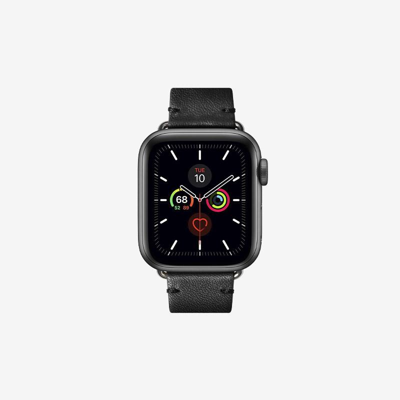 Native Union - Classic Strap for Apple Watch (38mm / 40mm) #color_black