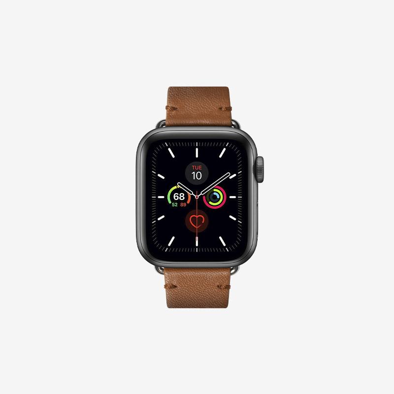 Native Union - Classic Strap for Apple Watch (38mm / 40mm) #color_brown