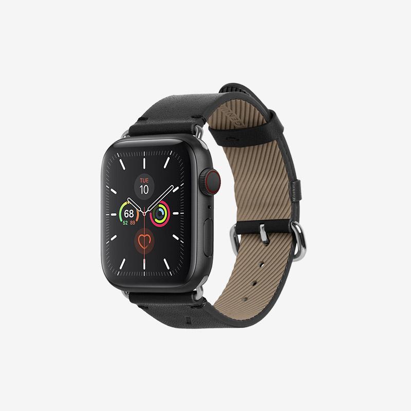 Native Union - Classic Strap for Apple Watch (42mm / 44mm) #color_black