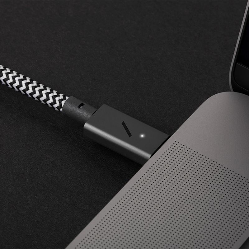 Native Union - Belt Cable Pro (USB-C to USB-C) #color_zebra