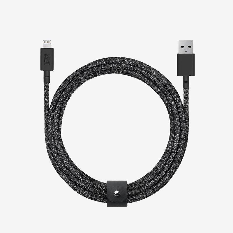 Native Union - Belt Cable XL (USB-A to Lightning) #color_cosmos