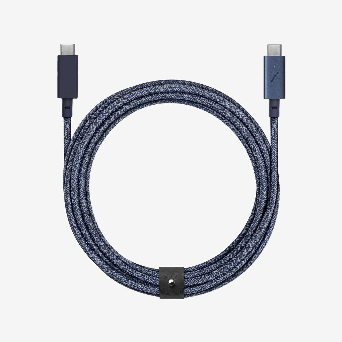 Native Union - Belt Cable Pro (USB-C to USB-C) #color_indigo