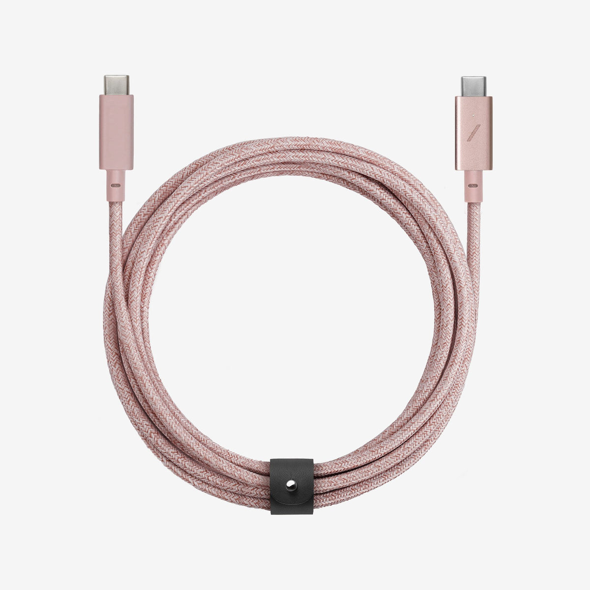 Native Union - Belt Cable Pro (USB-C to USB-C) #color_rose
