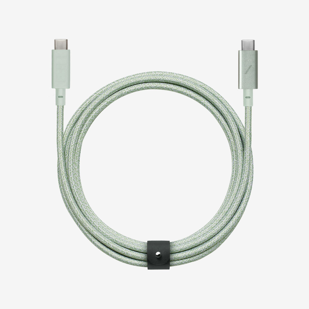 Native Union - Belt Cable Pro (USB-C to USB-C) #color_sage