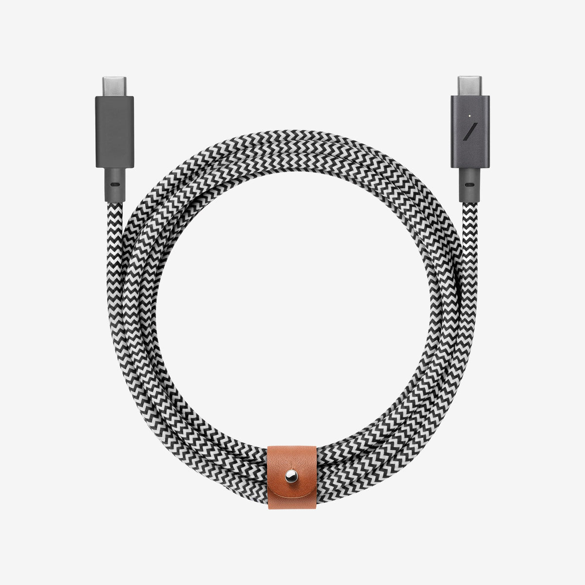 Native Union - Belt Cable Pro (USB-C to USB-C) #color_zebra