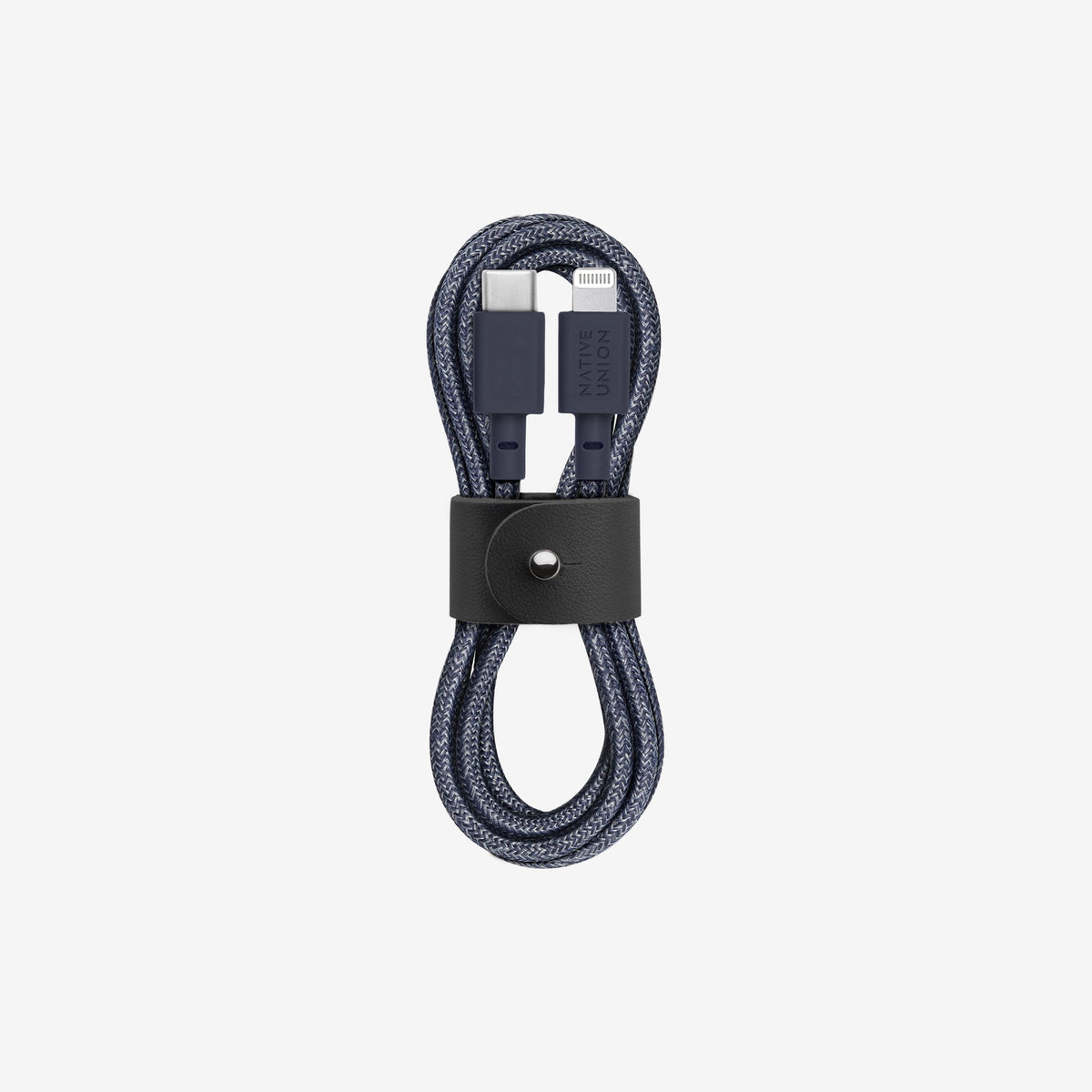 Native Union - Belt Cable (USB-C to Lightning) #color_indigo