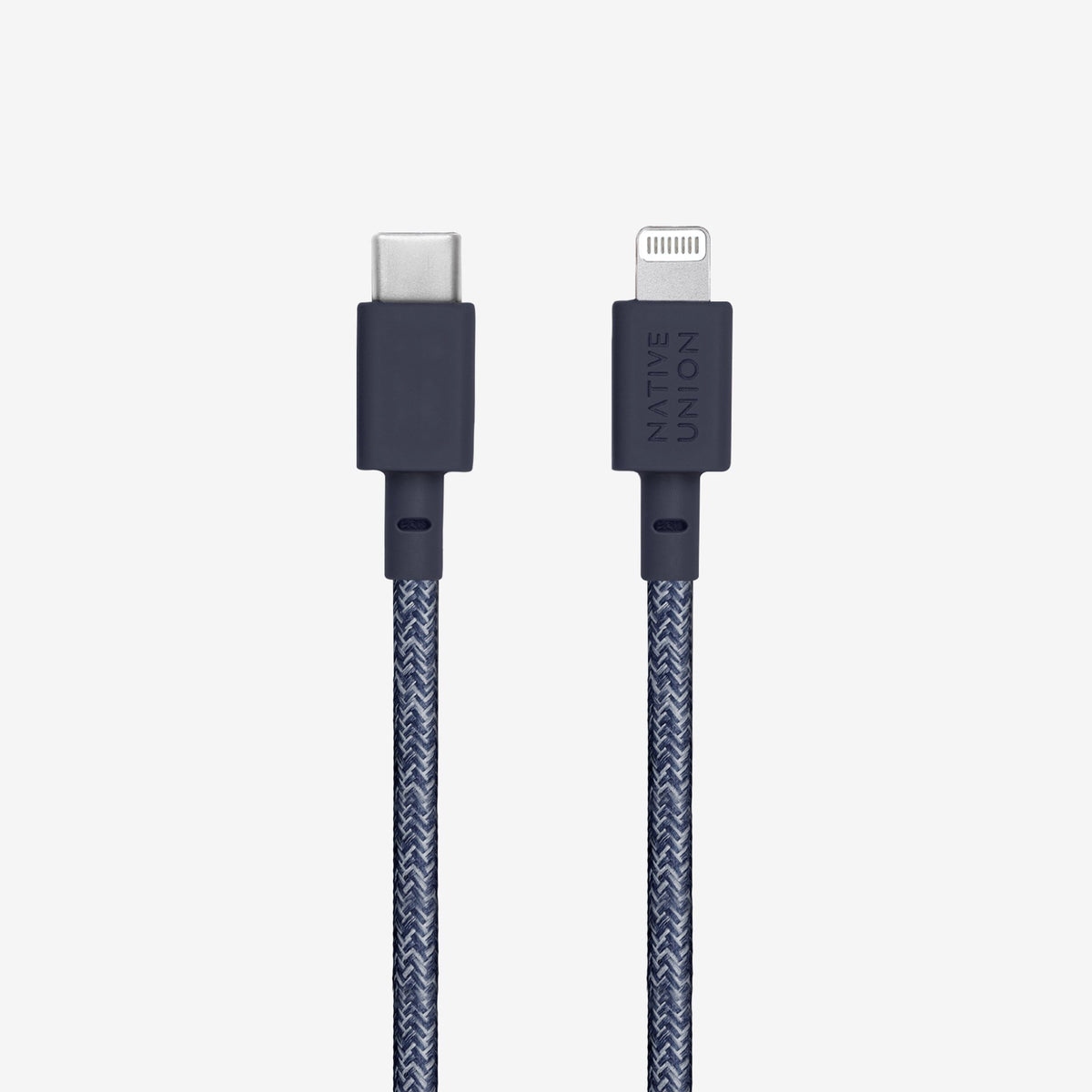 Native Union - Belt Cable XL (USB-C to Lightning) #color_indigo